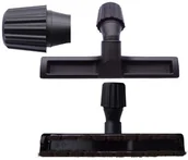 Akcesoria do odkurzaczy - Hoover Hossi's Wholsale Dysza do twardych podłóg - dysza do parkietu - dysza laminowana - dysza do płytek pasująca do TTE 2005 z 1 rolką worków na śmieci 16 l Hartbodendüse 2617 - miniaturka - grafika 1