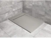 Brodziki prysznicowe - Radaway Teos F 90x80 cementowy HTF9080-74 - miniaturka - grafika 1