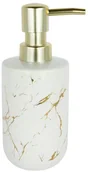Mydelniczki i dozowniki mydła - Ba-De Dozownik mydła w płynie Gold Line - miniaturka - grafika 1