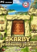 Programy edukacyjne - Skarby Pradawnej Jaskini. Gra Pc Cd-rom - miniaturka - grafika 1