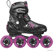 Rolki - Roces Łyżworolki Moody Girl Tif r.36-40 400856 01 - miniaturka - grafika 1