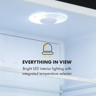 Lodówka Klarstein HEA-Frosty-BCH-10A - Lodówki - miniaturka - grafika 7