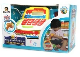 Madej Kasa z kalkulatorem GXP-612516 - Zabawy w naśladowanie dorosłych - miniaturka - grafika 2