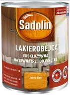 Lakiery do drewna - Sadolin Lakierobejca Ekskluzywna Dąb Jasny 0,75 L - miniaturka - grafika 1