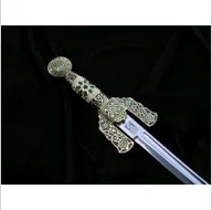 Repliki - broń - ARABSKA ZAKRZYWIONA SZABLA MIECZ 205 - miniaturka - grafika 1