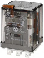 Sterowniki i przekaźniki - Finder Przekaźnik mocy 16A 2 CO (DPDT) SELV 48 V AC 62.32.8.048.0500 Przekaźnik mocy 16A 2 CO (DPDT) SELV 48 V AC 62.32.8.048.0500 62.32.8.048.0500 - miniaturka - grafika 1