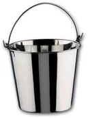 Pozostałe akcesoria barmańskie - Lacor 14114 wiadro gari NOX 14 cm, 1100 L 14114 - miniaturka - grafika 1