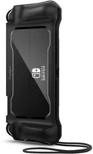 SPIGEN Etui SPIGEN Rugged Armor do Nintendo Switch Oled Czarny Raty BRAK - Gadżety dla graczy - miniaturka - grafika 5