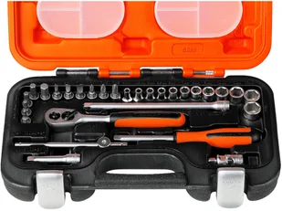 BAHCO 29-częściowy zestaw nasadek 1/4", S290 SNA Europe - Śrubokręty - miniaturka - grafika 2