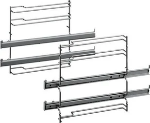 Siemens Prowadnice teleskopowe HZ538200 - Akcesoria i części do kuchenek i piekarników - miniaturka - grafika 2