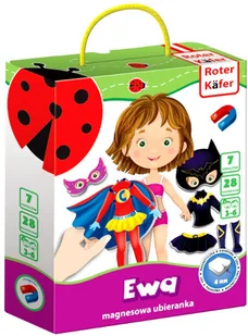 Magnetyczna Gra Ubieranka Ewa Superbohaterka - Magnesy - miniaturka - grafika 2