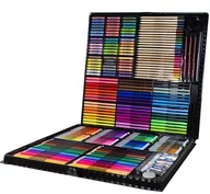Przybory szkolne - Art4Artist Zestaw artystyczny 258el kredki farby markery 014847 - miniaturka - grafika 1