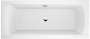 Polimat Ines Wanna prostokątna 190x90 cm biała 00085 - Wanny - miniaturka - grafika 4
