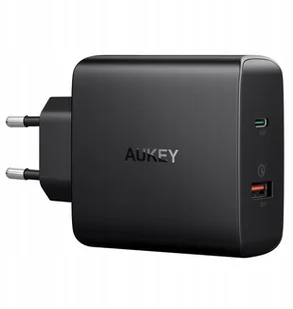 Aukey Ładowarka PA-Y11 48W USB QC 3.0 + Usb C 2.0 1573-74475_20180809124355 - Ładowarki do telefonów - miniaturka - grafika 4