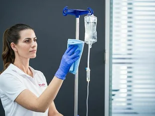 Vileda Professional Ścierka R-Micro Tuff Swift Zielona 168757.. VILE-PROF-000963 - Ściereczki, gąbki, czyściki - miniaturka - grafika 6