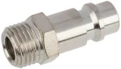 Akcesoria pneumatyczne - DEXTER Szybkozłączka z gwintem 10885525 1/4"""""""" DEXTER - miniaturka - grafika 1