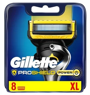 Gillette Nowść Wkłady Fusion Proshield Power 8szt - Maszynki do golenia i wkłady - miniaturka - grafika 2