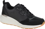 Sneakersy damskie - SKECHERS Billion-Subtle Spots 155616-BLK Czarne 39 155616-BLK - miniaturka - grafika 1