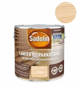 Lakiery do drewna - Sadolin Lakier do parkietów intensywnie eksploatowanych półmatowy 2,5 l - miniaturka - grafika 1