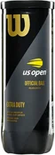Tenis ziemny - Wilson US Open XD tennisbal (3-CAN), żółty 5576 - miniaturka - grafika 1