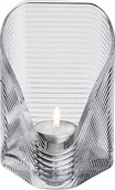 Świeczniki - Nude Świecznik na tealighty Mist M transparentny 1107884 - miniaturka - grafika 1