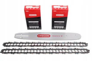 Oregon Prowadnica 13 33cm 325 1,3 Husqvarna i inne - Akcesoria do elektronarzędzi - miniaturka - grafika 2