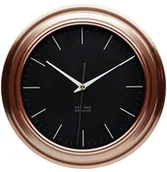 Zegary - Kitchen Craft 25,5 cm, zegar kuchenny, miedź KCCLOCKCOP - miniaturka - grafika 1
