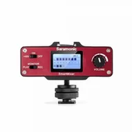 Kamery cyfrowe - akcesoria - Saramonic Adapter audio SmartMixer do smartphonów z uchwytem i mikrofonami 70308 - miniaturka - grafika 1