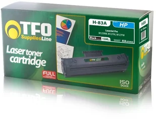 TelForceOne toner HP 83A H-83A CF283A Black 1500stron H-83A - Tonery zamienniki - miniaturka - grafika 2