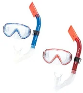 Sprzęt do nurkowania - Bestway Hydro-Swim Blue Devil zestaw do nurkowania dzieci, wielokolorowy, One Size 24028-18 - miniaturka - grafika 1