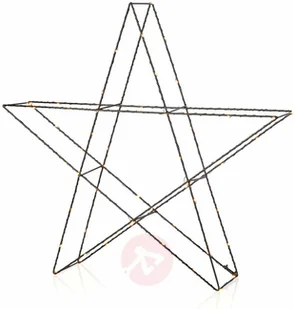 MARKSLÖJD Zewnętrzna gwiazda stojąca LED Mystic 70pkt - Oświetlenie świąteczne - miniaturka - grafika 2