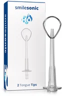 Końcówki do irygatorów - SmileSonic SMILESONIC Tounge Tips 2szt. - dysze do czyszczenia języka do irygatorów Smilesonic H2O - miniaturka - grafika 1