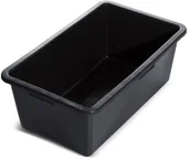 Akcesoria BHP - Prosperplast Kastra prostokątna CONTAINER IKP40 czarna - miniaturka - grafika 1