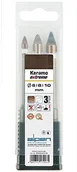 Wiertła - Alpen zestaw Keramo Extreme 3-częściowy 300003100 - miniaturka - grafika 1