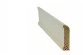 Listwy i profile - Cokół sosnowy 12 x 70 x 2500 mm 58334 - miniaturka - grafika 1