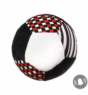 BabyOno Miękka Piłeczka Dla Niemowląt Contrast - Maskotki i pluszaki - miniaturka - grafika 3