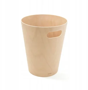 Umbra Kosz Na Śmieci Woodrow beige - Kosze biurowe - miniaturka - grafika 4