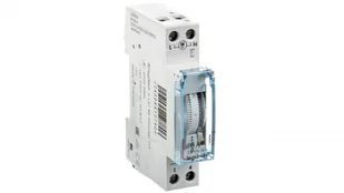 Legrand ProgramAtor Analogowy Dobowy 1-Modułowy T11, Napęd Synchroniczny - 412 - Programatory czasowe - miniaturka - grafika 2