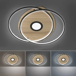 Paul Neuhaus Q-SMART-HOME Q-AMIRA lampa sufitowa owalna brązowa - Systemy inteligentnych domów - miniaturka - grafika 4