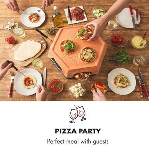 Klarstein POV3-Capricciosa - Mini piekarniki - miniaturka - grafika 5