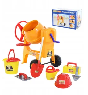 Wader Betoniarka 50649 P pudełko - Samochody i pojazdy dla dzieci - miniaturka - grafika 12