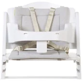 Krzesełka do karmienia - CHILDHOME Ochraniacz do krzesełka Lambda Frotte Pastel Mouse Grey - miniaturka - grafika 1