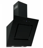 Okapy kuchenne - Toflesz OK-6 Finezja 80 Czarny - miniaturka - grafika 1