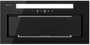 Globalo Silentio 60.2 Czarny - Okapy kuchenne - miniaturka - grafika 2