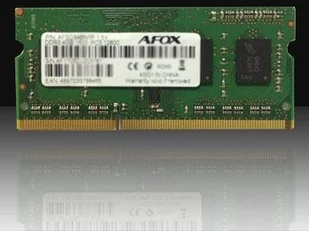 AFOX  do laptopa SODIMM DDR4 16GB 2666 MHz AFSD416FS1P AFSD416FS1P - Pamięci RAM - miniaturka - grafika 2