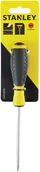 Śrubokręty - Stanley Wkrętak Essential płaski równległy, 4 mm x 100 mm - miniaturka - grafika 1