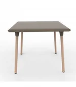 Stoły - Resol Stół Wood New Flash 90 Chocolate 4397 - miniaturka - grafika 1