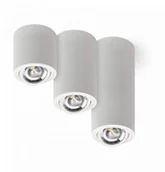 Oprawy, klosze i abażury - OXYLED OPRAWA NATYNKOWA SASARI RO L/XL - OXY DLN6 36 3K R XL BIAŁY - miniaturka - grafika 1