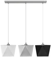 Lampy sufitowe - Helam Żyrandol ADAMANT 3xE27/60W/230V mix - miniaturka - grafika 1