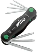 Klucze i nasadki - Wiha 7-częściowy zestaw kluczy Torx PocketStar, SB 363 P7 Wiha (23053) - miniaturka - grafika 1